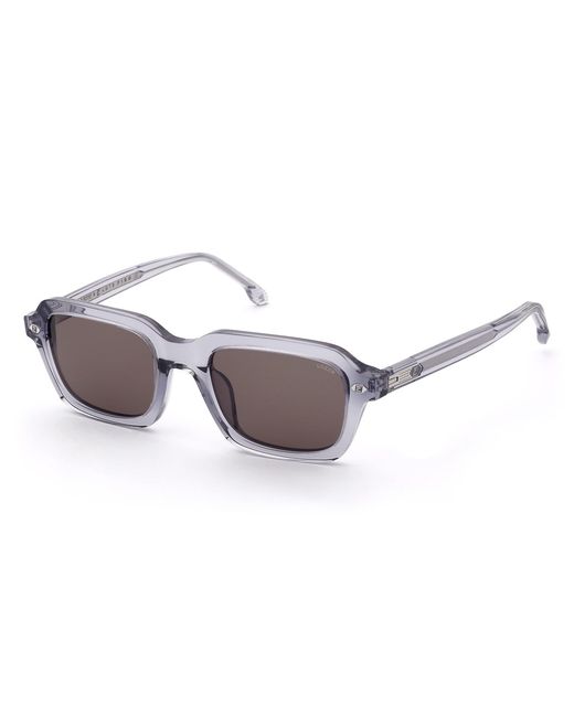 Lozza Black Sl4420 06A7 Sunglasses Acetate Squared Normal for men
