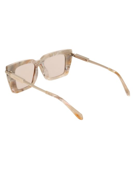 Ferragamo Black Sf2089S 026 Sunglasses Acetate Squared Normal