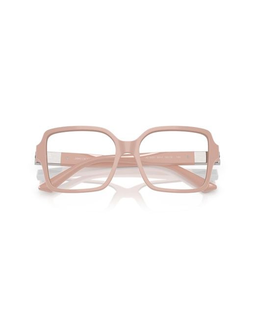 Jimmy Choo Black Jc3027 5014 Optical Frames Acetate Squared Normal