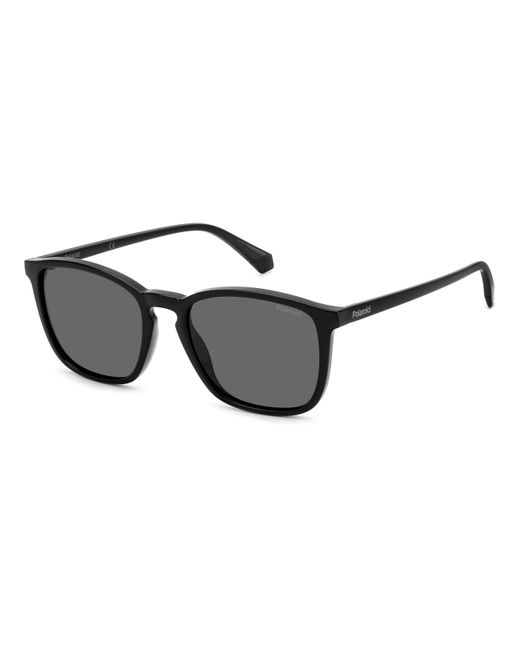 Polaroid Black Pld 4139/S 807/M9 Sunglasses Plastic Squared Polarized for men