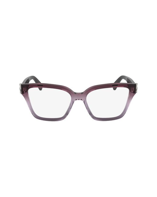 Longchamp Black Lo2733 500 Optical Frames Acetate Squared Normal Normal