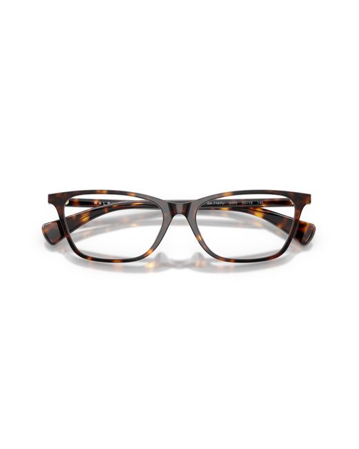 Ralph Lauren Black Ra7187U 5003 Optical Frames Acetate Squared Normal