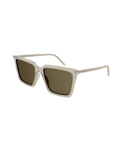 Saint Laurent Black Sl 474 005 Sunglasses Acetate Squared Normal