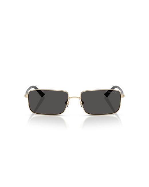Jimmy Choo Black Jc4027 300687 Sunglasses Metal Squared Normal