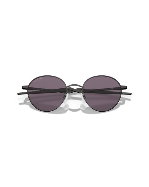 Oakley Black Oo4146 Terrigal 414601 Sunglasses Metal Round Normal Prizm for men