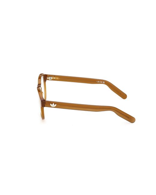 Adidas Black Or5126 042 Optical Frames Acetate Round Normal
