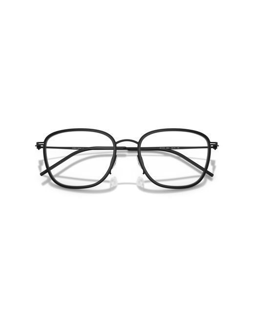 Giorgio Armani Black Ar5154 3001 Optical Frames Metal Pillow Normal for men