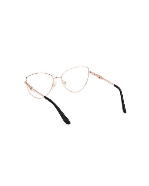 Guess Black Gu2954 005 Optical Frames Metal Cat Eye Normal
