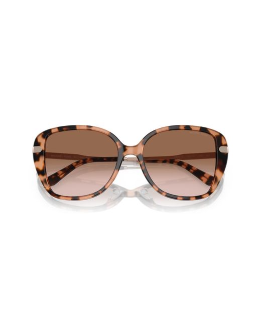 Michael Kors Black Mk2185Bu Flatiron 344913 Sunglasses Acetate Squared Normal Shaded