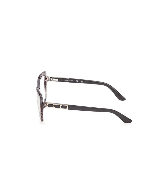 Guess Black Gm50055 20 Optical Frames Acetate Squared Normal