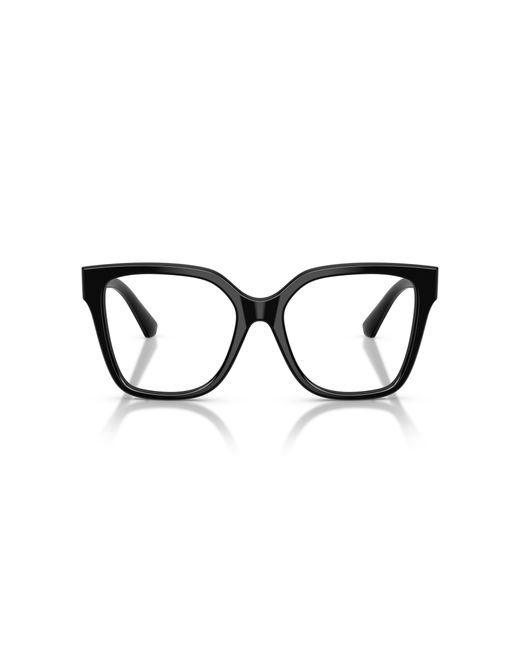 Burberry Black Be2443 4203 Optical Frames Acetate Squared Normal
