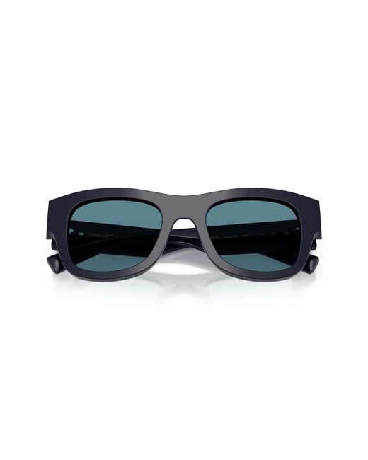 Dolce & Gabbana Black Dg4509 309480 Sunglasses Acetate Squared Normal for men