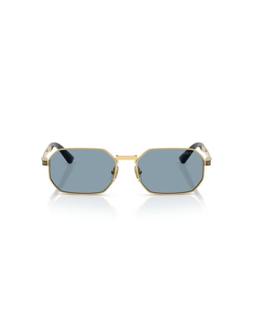 Versace Black Ve2297 100280 Sunglasses Metal Squared Normal for men