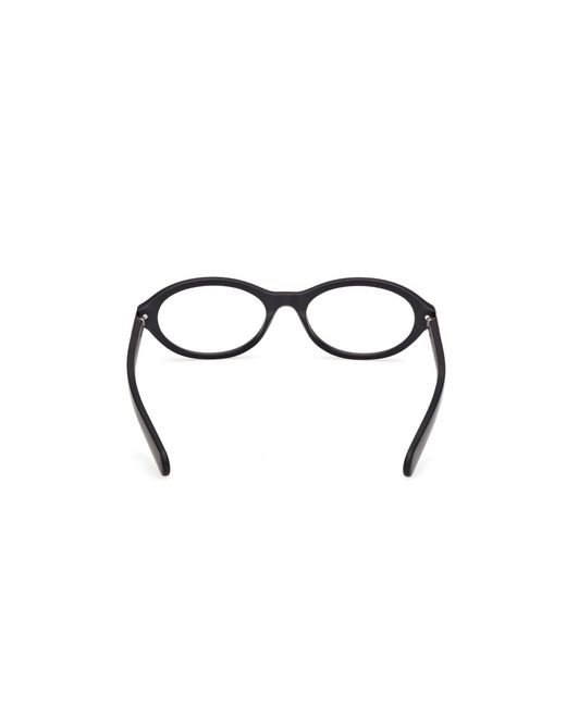 Adidas Black Or5129 002 Optical Frames Acetate Round Normal