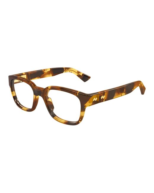 Bottega Veneta Black Bv1403O 006 Optical Frames Acetate Transparent Squared