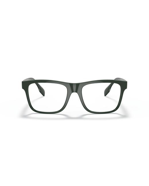 Burberry Black Be2353 Carter 3999 Optical Frames Plastic Squared for men