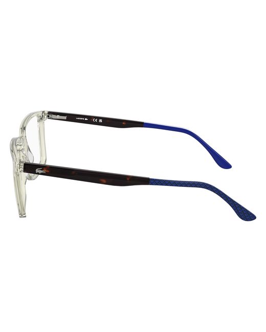 Lacoste Black L2992 264 Optical Frames Acetate Squared Normal for men