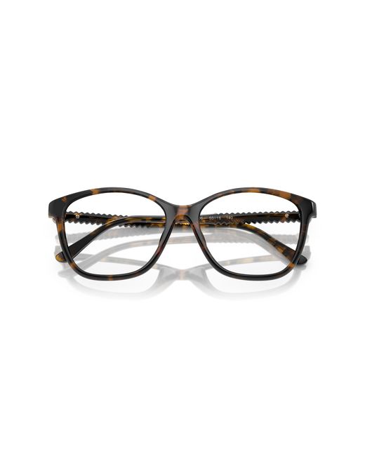Michael Kors Black Mk4103U Boulder 3006 Optical Frames Injected Transparent Squared Normal