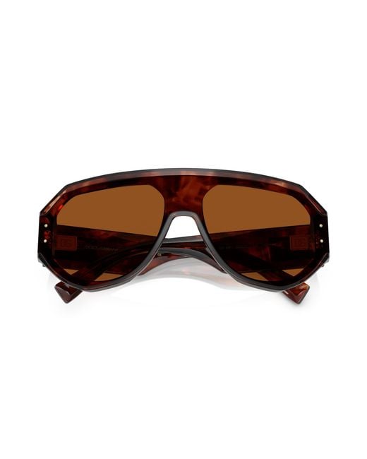 Dolce & Gabbana Black Dg4481 322273 Sunglasses Acetate Pilot Normal for men