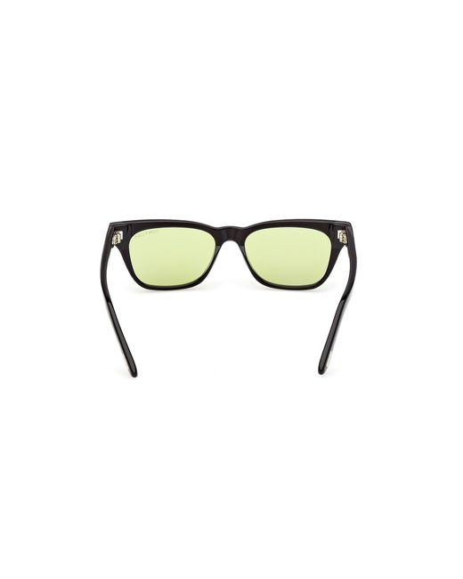 Tom Ford Black Ft1362 Penn-02 01N Sunglasses Acetate Squared Normal