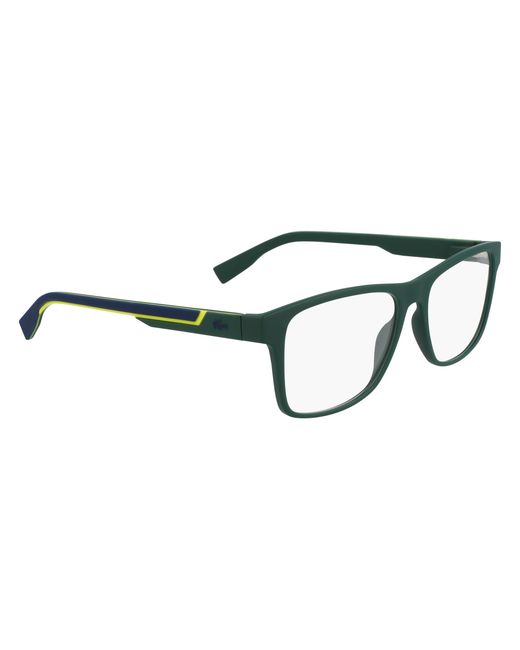 Lacoste Black L2707Mag-Set 301 Optical Frames Bio-Inject Squared Normal for men