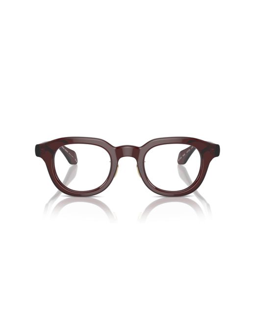 Giorgio Armani Black Ar7253 6062 Optical Frames Acetate Pantos Normal for men
