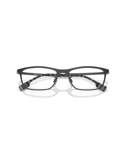 Burberry Black Be1374Td 1003 Optical Frames Titanium Transparent Squared Normal for men