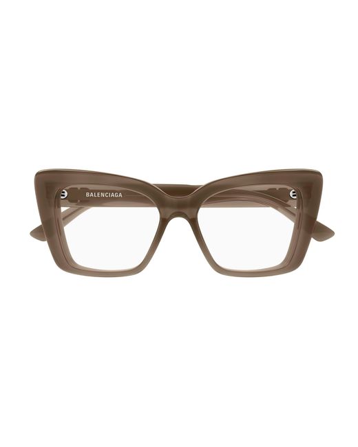Balenciaga Black Bb0297O 005 Optical Frames Acetate Transparent Butterfly