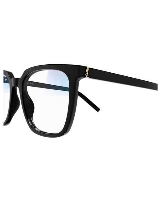 Saint Laurent Black Sl M146 004 Sunglasses Acetate Transparent Squared Fotocromatico