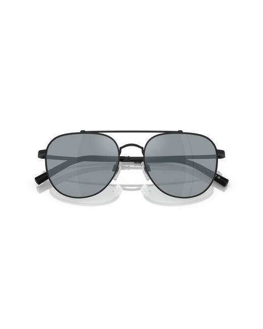 Oliver Peoples Black Ov1346S R-10 50626G Sunglasses Metal Pilot Polarized