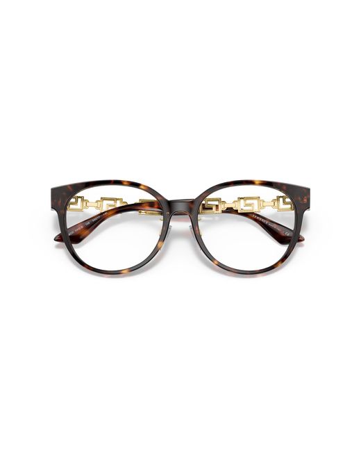 Versace Black Ve3302D 108 Optical Frames Acetate Pantos Normal