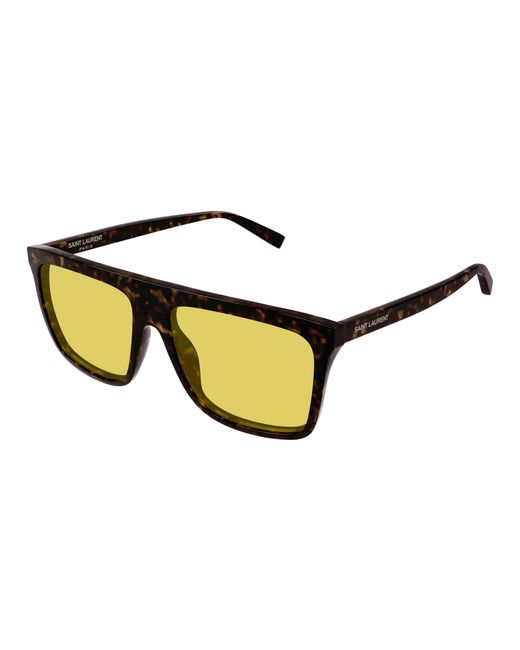 Saint Laurent Black Sl 904 003 Sunglasses Acetate Squared for men