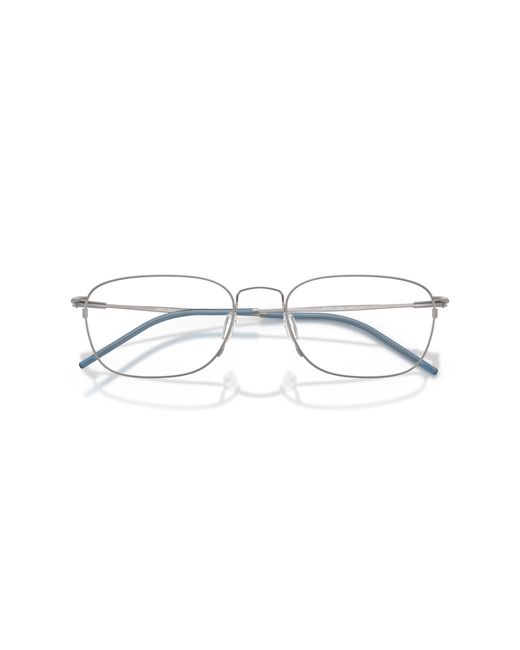 Giorgio Armani Black Ar5171 3003 Optical Frames Metal Transparent Pillow Normal for men
