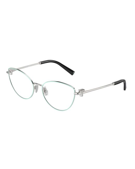 Tiffany & Co Black Tf1159B 6151 Optical Frames Steel Cat Eye Normal
