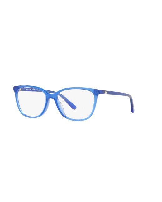 Michael Kors Black Mk4067U Santa Clara 3710 Optical Frames Acetate Squared