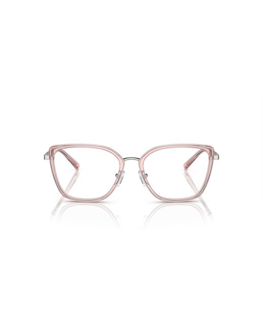 Emporio Armani Black Ea1152 3364 Optical Frames Metal Transparent Cat Eye Normal