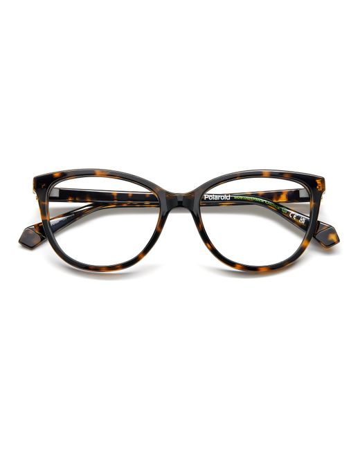 Polaroid Black Pld D504 086 Optical Frames Plastic Cat Eye