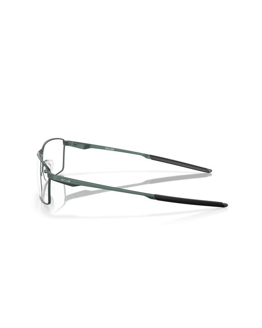 Oakley Black Ox3227 Fuller 322710 Optical Frames Metal Transparent Squared Normal for men