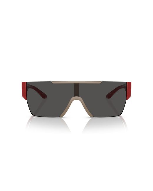Burberry Black Be4291 404787 Sunglasses Nylon Squared Normal for men