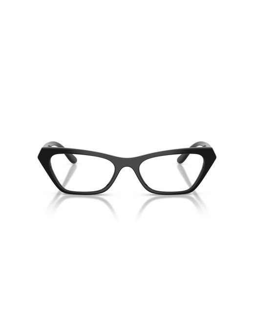Vogue Eyewear Black Vo5670 W44 Optical Frames Nylon Cat Eye Normal