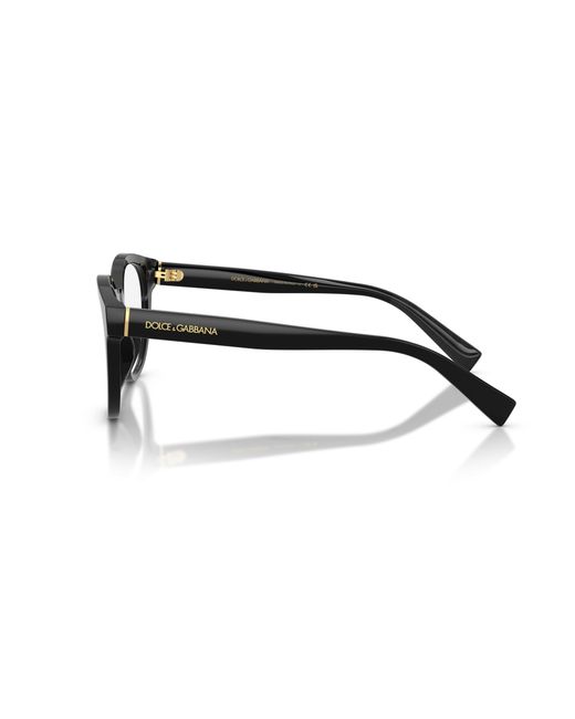 Dolce & Gabbana Black Dg3421 501 Optical Frames Acetate Pantos Normal for men