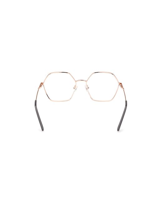 Guess Black Gu2934 028 Optical Frames Metal Geometric Normal