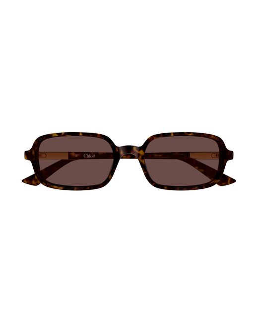 Chloé Black Ch0363S 002 Sunglasses Acetate Squared