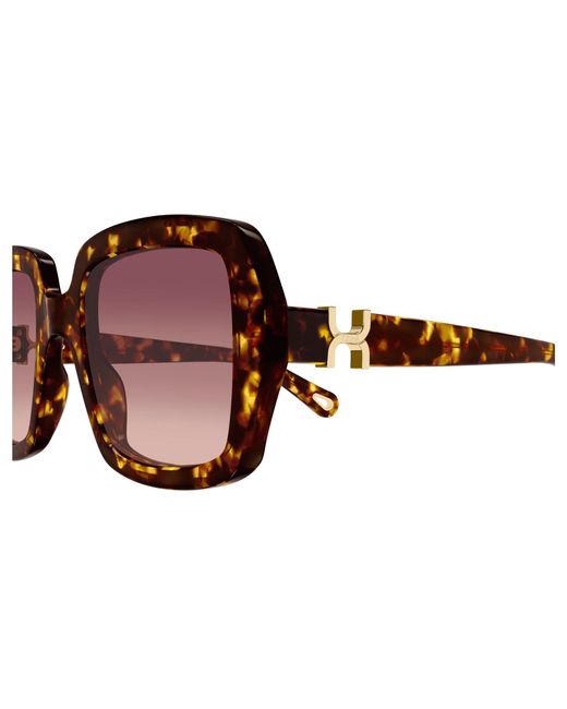 Chloé Black Ch0301S 002 Sunglasses Acetate Squared