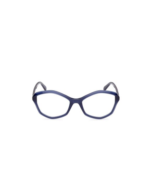 Emilio Pucci Black Ep5238 001 Optical Frames Acetate Geometric Normal
