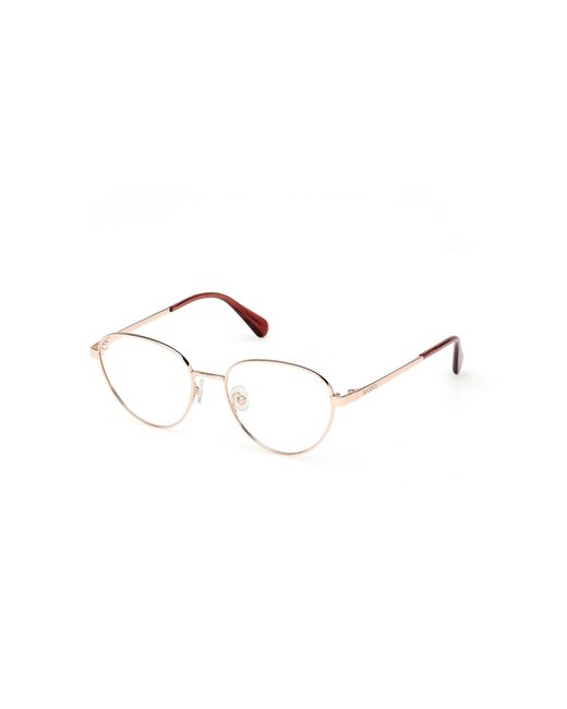 MAX&Co. Black Mo5191 033 Optical Frames Metal Round Normal