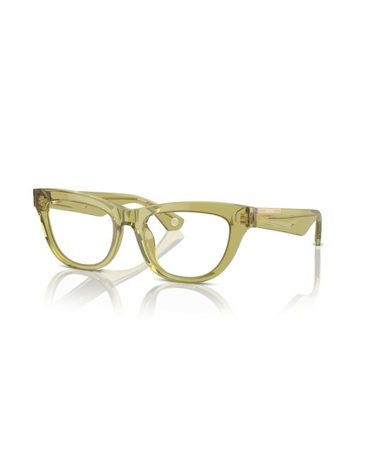 Burberry Black Be2406U 4118 Optical Frames Acetate Transparent Squared Normal