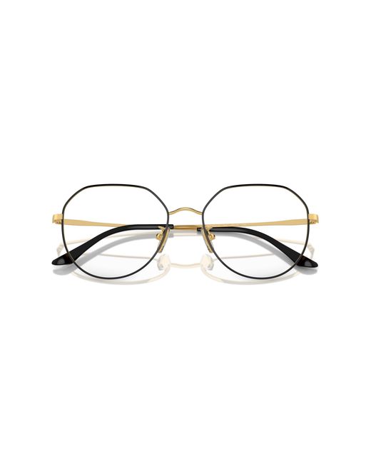 Vogue Eyewear Black Vo4301D 352 Optical Frames Metal Geometric Normal