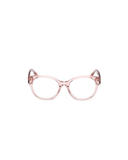 MAX&Co. Black Mo5180 072 Optical Frames Acetate Round Normal