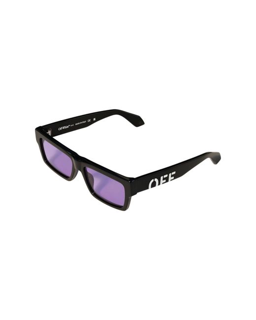 Off-White c/o Virgil Abloh Black Ow1035 Montgomery 1037 Sunglasses Acetate Squared Normal